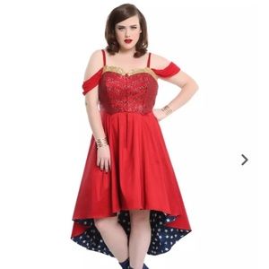 Hot Topic DC Comics Wonder Woman Plus size 2X